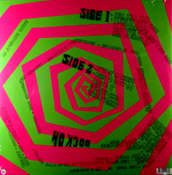 kill kill kill - Col Vinyl LP